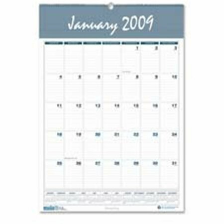 CEO Wall Calendar - BE-GY - 22in.X31-.25in. CE3763157